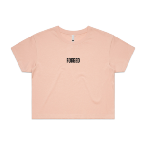 Forged Crop Tee