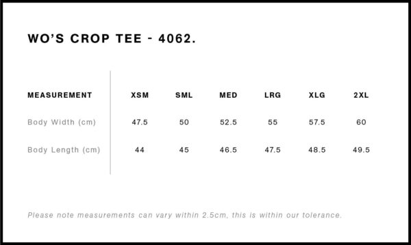 Forged Crop Tee - Image 5
